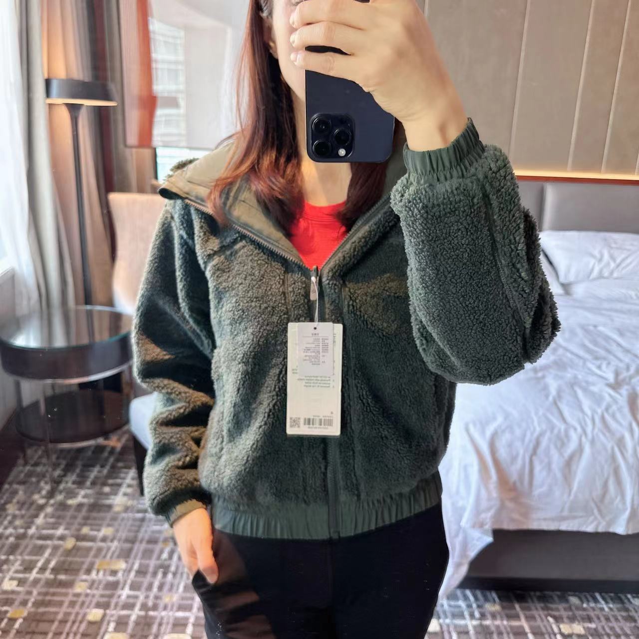 Lululemon休闲绒双面穿
