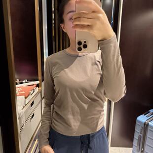 Lululemon All It Takes LS *Nulu 瑜伽运动长袖 裸感面料