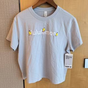 lululemon relaxed-fit 女士宽松款棉混纺平纹针织T恤
