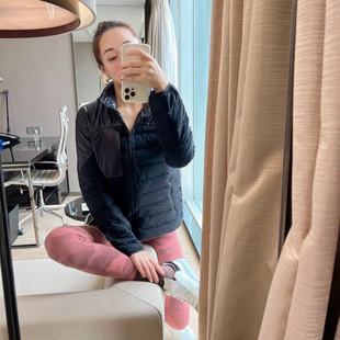 lululemon Navigation Stretch Down Jacket 女士短款羽绒服