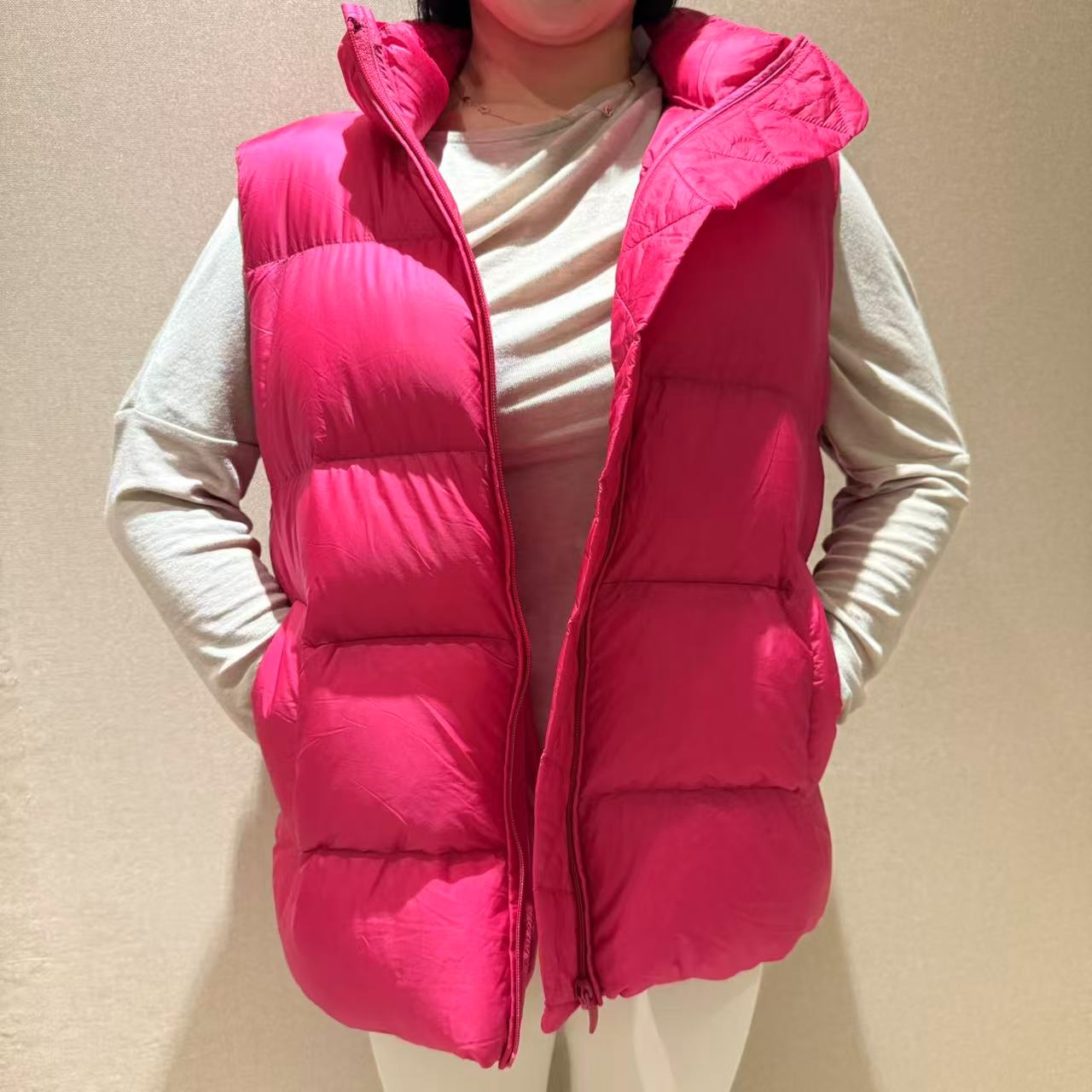 lululemon featherweight down jacket 超轻羽绒服图片
