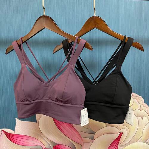 Lululemon Pushing Limits Bra C/D 女士运动内衣
