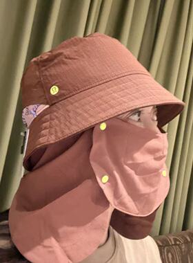 lululemon convertible hike bucket hat 女士遮阳帽 渔夫帽