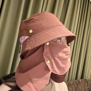 lululemon convertible hike bucket hat 女士遮阳帽 渔夫帽