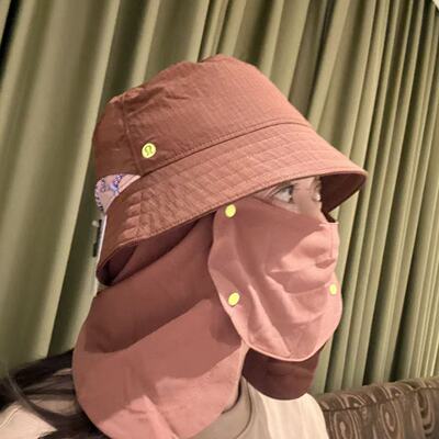 lululemon convertible hike bucket hat 女士遮阳帽 渔夫帽