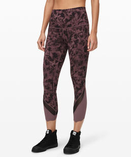 Wunder Under High-Rise Crop  Luxtreme 24