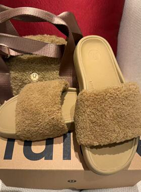 lululemon restfeel women's slide 女士拖鞋
