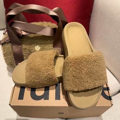lululemon restfeel women's slide 女士拖鞋