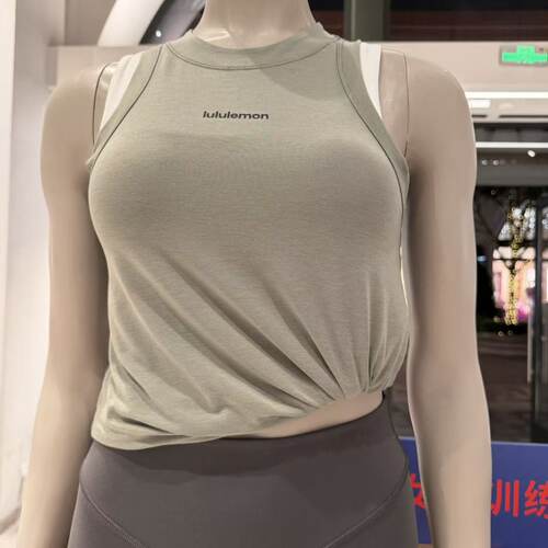lululemon jersey training muscle tank*long 女士运动背心