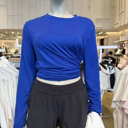 lululemon swiftly relaxed LS 女士宽松版长袖