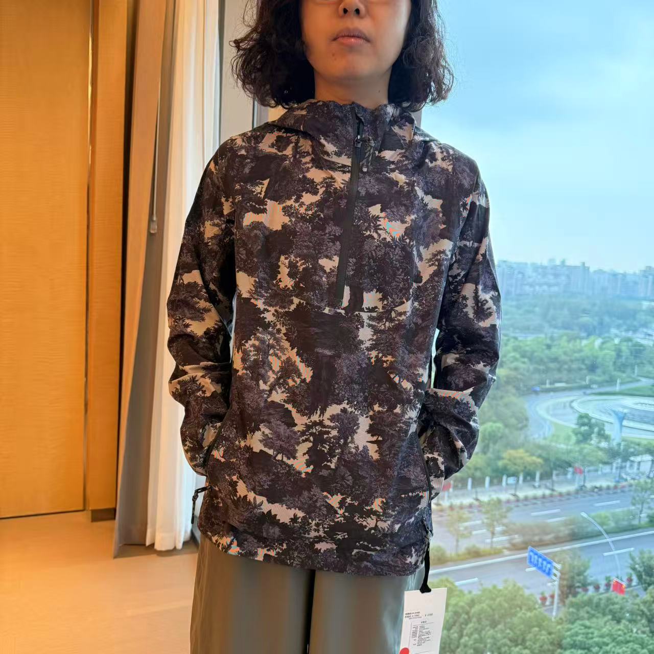 女士半拉链外套夹克lululemon