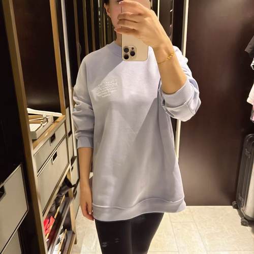 lululemon big cozy 女士超宽松款套头卫衣*图案款