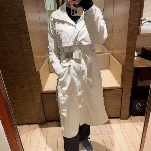 Lululemon女士长款风衣
