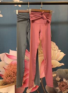 Lululemon Align Pant 28' 'Wrap Waist 裸感长裤 腰部打结设计