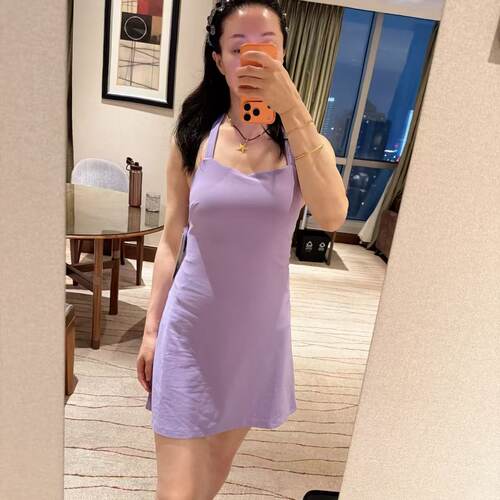 lululemon align 女士运动挂脖连衣裙