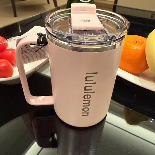 lululemon insulated mug 12oz 不锈钢水杯