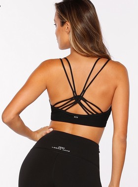 Lorna Jane 瑜伽承托美背设计专业运动内衣AMBITION 051936