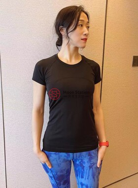 Lululemon swiftly 系列 瑜伽运动  经典款短袖 2.0版