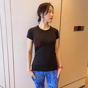 Lululemon swiftly 系列 瑜伽运动  经典款短袖 2.0版