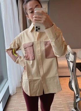 lululemon Grid Fleece Hiking Overshirt 女士徒步系列 衬衫