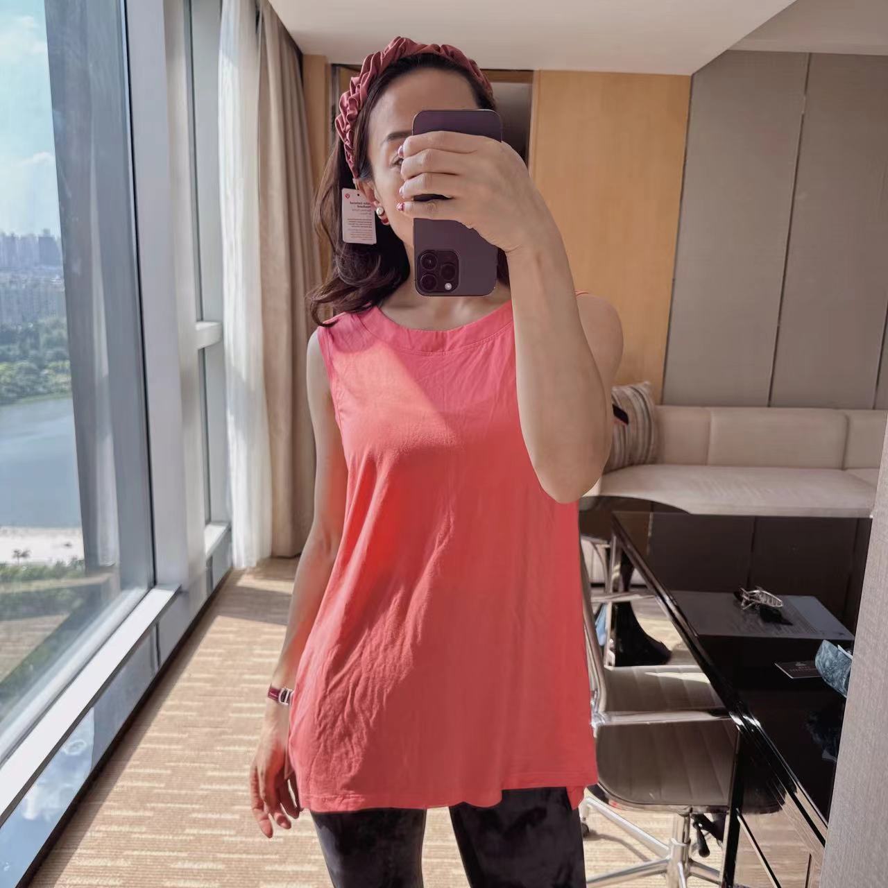 lululemonmodal女士背心