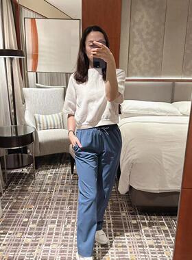 lululemon luxtreme 女士中腰直筒长裤