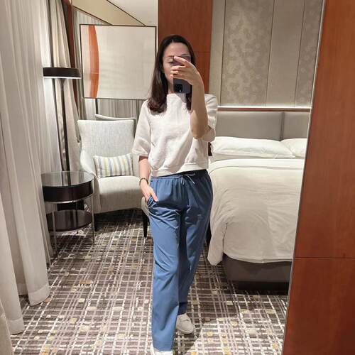 lululemon luxtreme 女士中腰直筒长裤