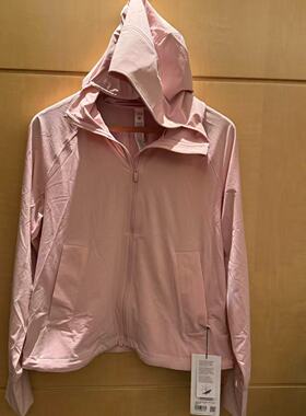 lululemon lightweight stretch UVP jacket 女士防晒外套