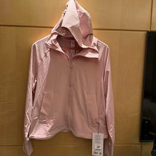 lululemon lightweight stretch UVP jacket 女士防晒外套