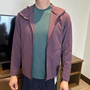 lululemon pace breaker jacket 男士瑜伽外套