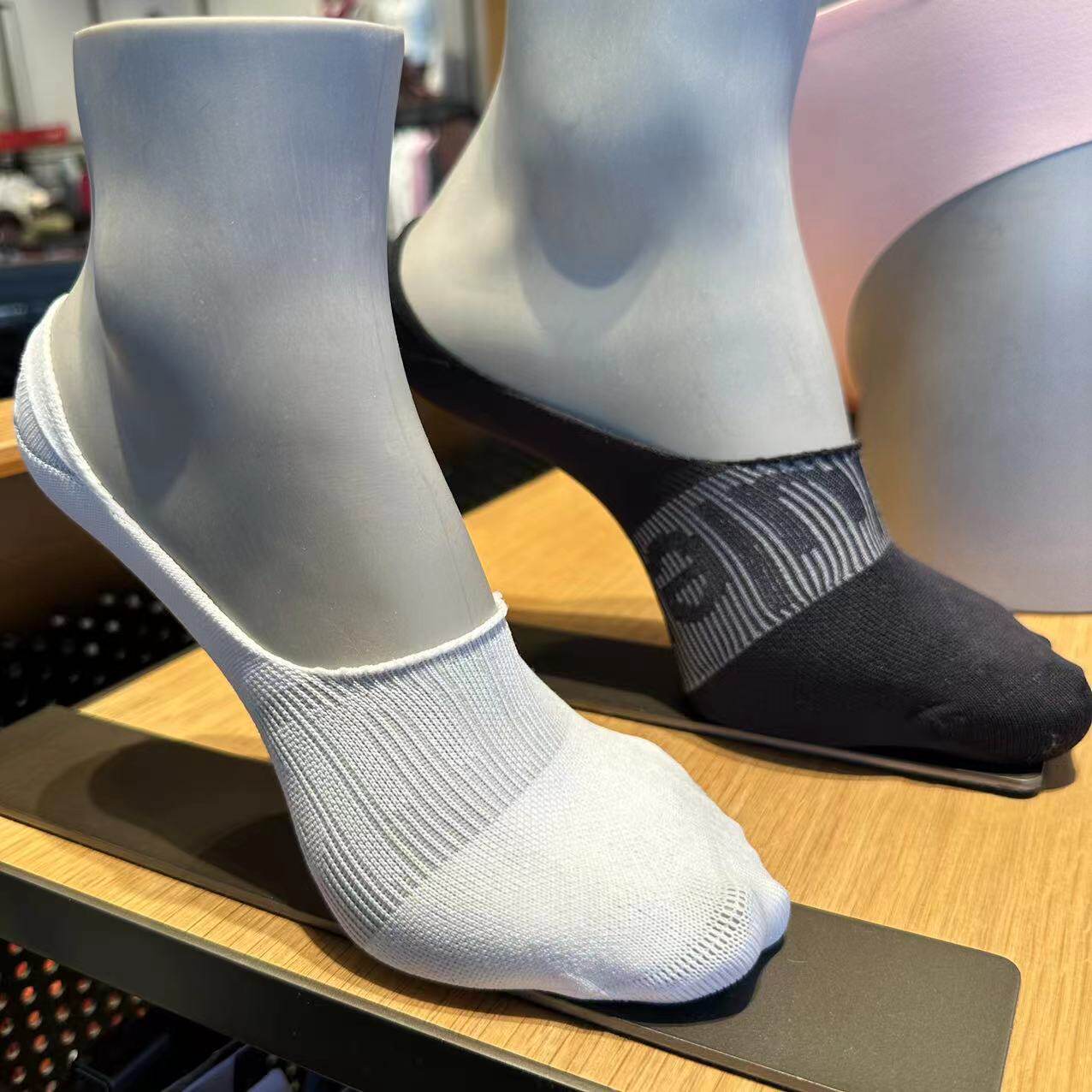 女士船袜3双装lululemon