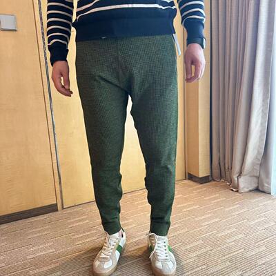 lululemon男士运动长裤