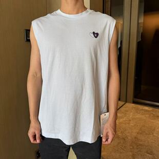 lululemon graphic 男士图案款宽松剪裁珠地背心