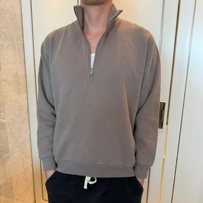 lululemon steady state 男士半拉链卫衣