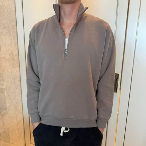 lululemon steady state 男士半拉链卫衣