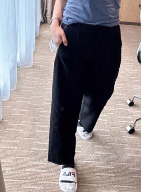 lululemon utilitech 女士宽松款7/8长度 中腰休闲裤