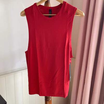 lululemon男款运动背心