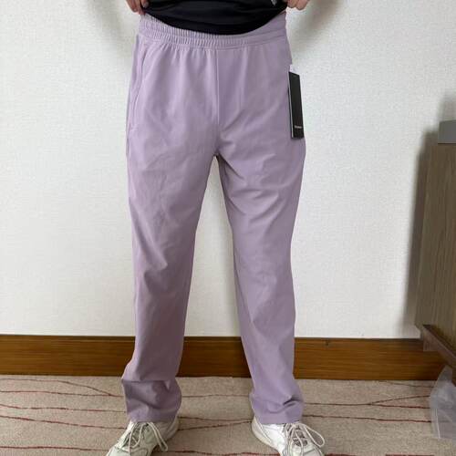 lululemon pace breaker luxtueme 男士运动裤*常规款