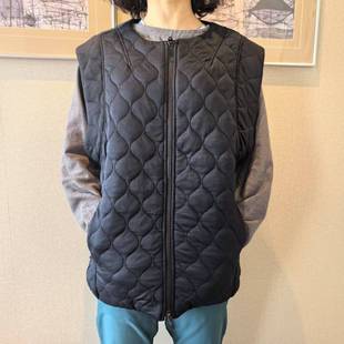 lululemon Cap-Sleeve quilted  vest 女士棉马甲
