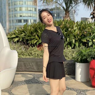 lululemon Loop Around tee  速干透气 运动短袖 背后可打结