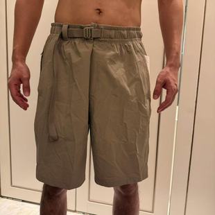 lululemon lightweight 男士徒步轻盈版短裤 9'' 无内衬