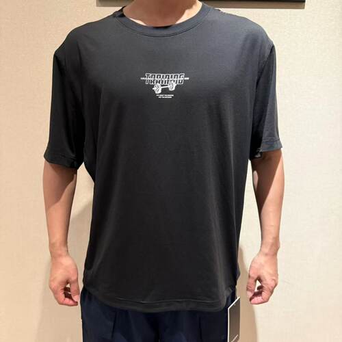 lululemon easyset train short sleeve*graphic 男士运动T恤