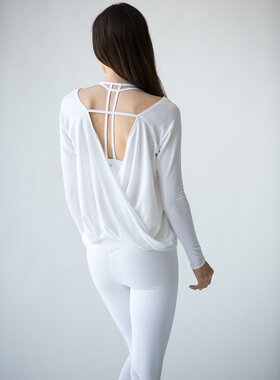 Montiel Hanley Long Sleeve 休闲宽松 美背长袖
