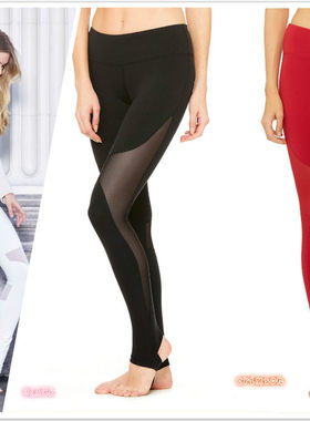 aloyogacoastlegging网纱女神