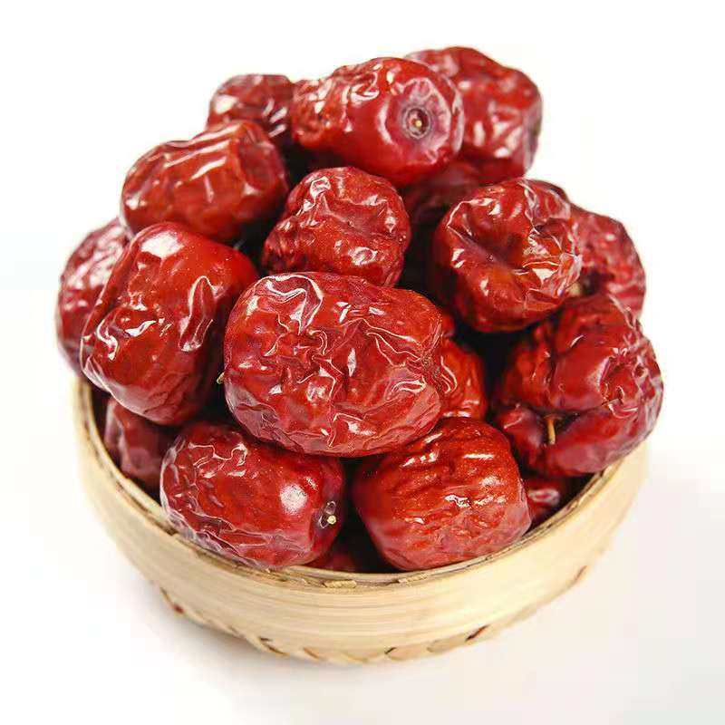 甘肃张掖特产临泽丹霞红枣精选5斤金丝小枣煮粥干吃即食枣子泡茶