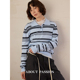 Passion 春季 About POLO领条纹针织长袖