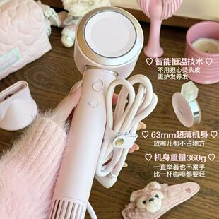 飞科高速电吹风机家用大功率11万转速干负离子吹风筒FH6371送女友