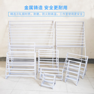 工作室手机支架多部手机落地放置架多层多用途金属桌面多台手游架