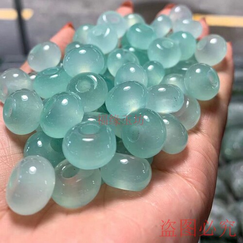 子散珠diy配件手工编织挂链单颗