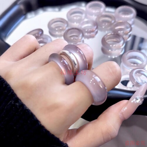 天然玛瑙高冰种新中式女款送礼物